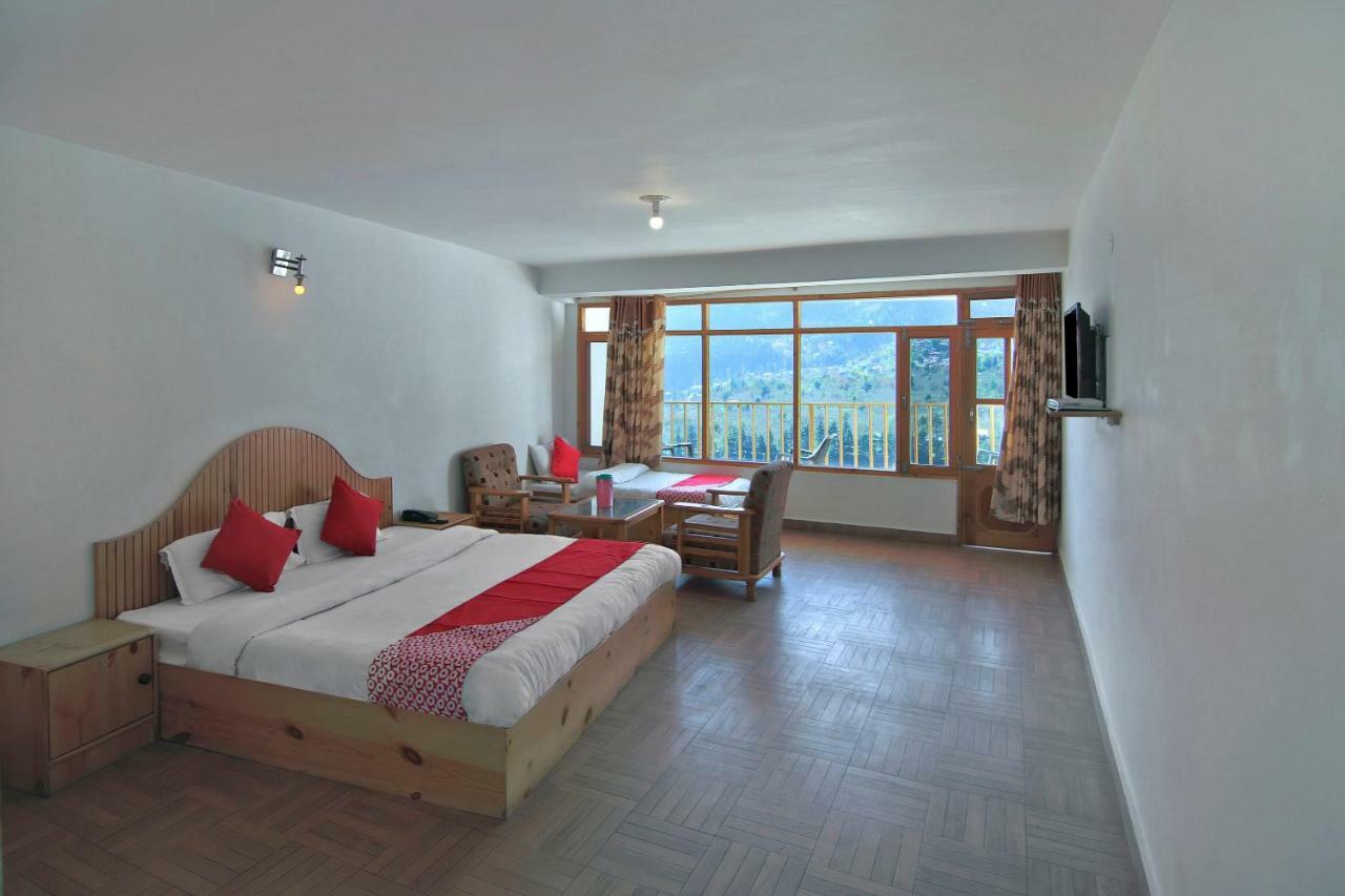 Hotel Bhrigu Manāli Exterior foto